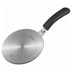 PEDRINI - Adaptador para placas de inducción con mango extraíble 20cm Pedrini