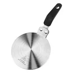 PEDRINI - Adaptador para placas de inducción con mango extraíble 13cm Pedrini
