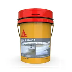 SIKA - Agente de Curado de Concreto Líquido Sika® Antisol® S x 20 L