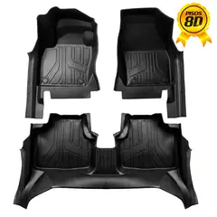 GENERICO - PISO PREMIUM 8D EQ VOLKSWAGEN T-CROSS 2F 2020+