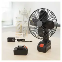 ROHS - VENTILADOR PORTATIL CON BATERIA ULTRA