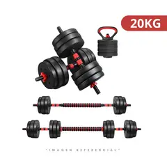 GENERICO - MANCUERNAS CONVERTIBLES 20KG
