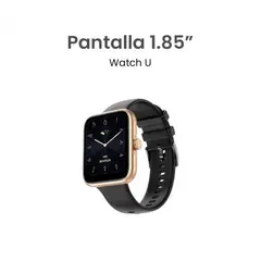 MOVISUN - Smartwatch MOVISUN Watch U – 1.85 pulgadas, Llamadas Bluetooth, IP67, Monitor de Salud, Perilla Interactiva