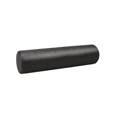 GENERICO - Rodillo Eva Foam Roller Masaje Estimulación 60 cm Negro