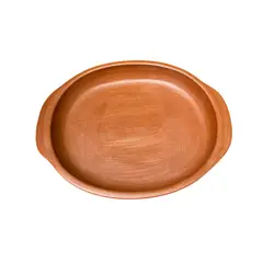 ACHALLAY ARTESANIA DE BARRO - Fuente de Barro Artesanal 34x30 cm