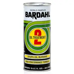 GENERICO - Aditivo Bardahl B-2 Reductor de Humo Motor y Quema de Aceite 443ml