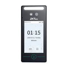 ZKTECO - SPEEDFACE-V4L - TERMINAL DE ASISTENCIA Y ACCESO CON RECONOCIMIENTO FACIAL Y PALMA