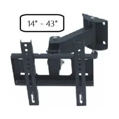 LH ELECTRONIC - Rack  Soporte Giratorio para TV de 14 a 43
