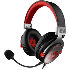 PRIMUS GAMING - Audífonos Gamer Primus Gaming Dark Side Arcus 110T Hedset PHS-S110DS Negro