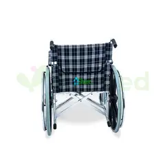 SHARE - SILLA DE RUEDAS DE ALUMINIO ESTÁNDAR SHARE ESCOCES GRIS