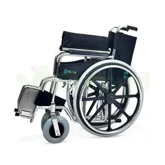 SHARE - SILLA DE RUEDAS DE ALUMINIO ESTÁNDAR SHARE NEGRO
