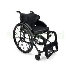 SHARE - SILLA DE RUEDAS DEPORTIVA NEGRO PLUSH