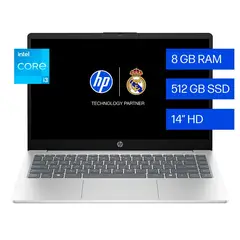 HP - Laptop HP Intel Core I3 8GB 512SSD 14HD Win11 14-EP0132LA