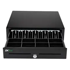 ZKTECO - CAJA DE EFECTIVO TIPO 5  BILLETES, 8 MONEDAS