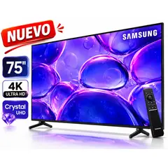 SAMSUNG - Televisor Samsung 75 UN75U8000FGXPE UHD 4K