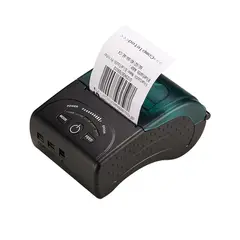 ZKTECO - ZKP5808 - IMPRESORA TERMICA PORTATIL 58MM BLUETOOTH