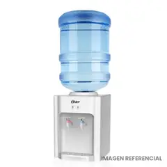 OSTER - Dispensador de agua eléctrico de mesa Oster OS-PWDA233W Blanco 3-5 galones