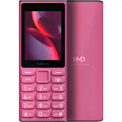 Nokia - Celular Nokia 105 4G 2024 Dual SIM Teléfono Básico con Teclado y Batería