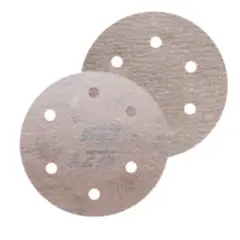 Norton - LIJA AL SECO CIRCULAR A275 NORTON 600 6''   PACK X20 UNIDADES