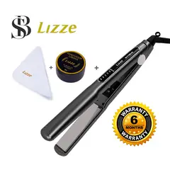 LIZZE - Lizze Plancha Alisadora Profesional Extreme 480F + Kit de Pulimento Placas de Titanio