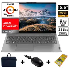 LENOVO - LAPTOP LENOVO V15 G4 AMD ATHLON SILVER 7120U 8GB RAM 256GB SSD 15.6” FHD