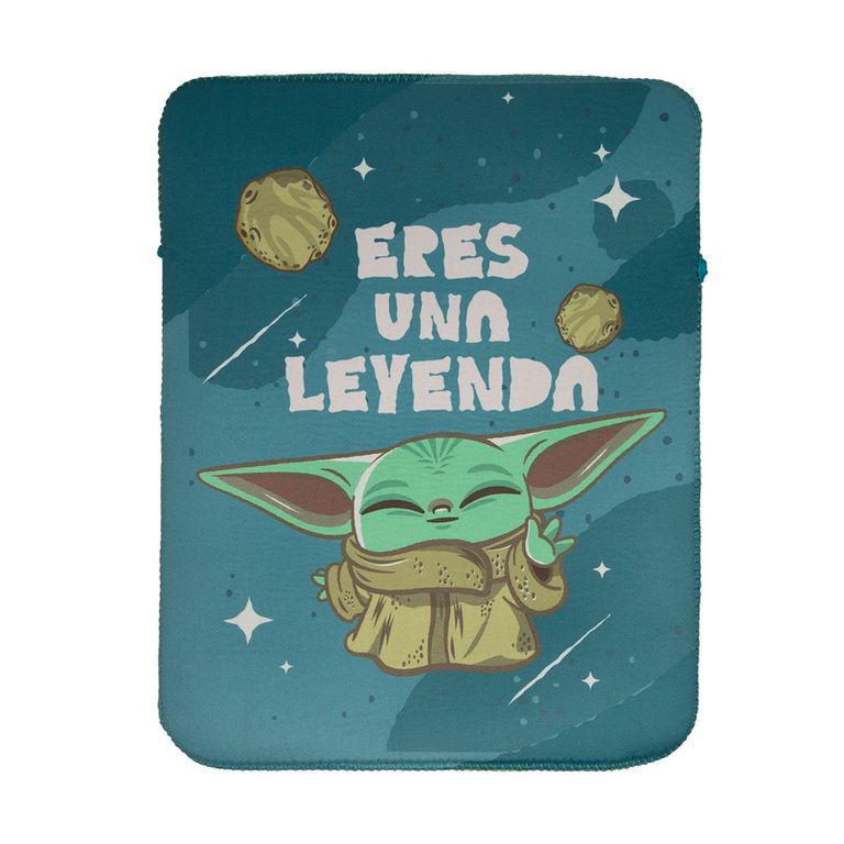 Funda Reversible Porta Laptop Mandalorian