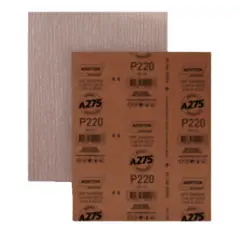 Norton - LIJA AL AGUA Y AL SECO A275 280 NORTON -  PACK X25 UNIDADES