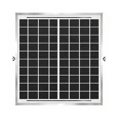 GENERICO - Panel Solar 20W Alta Eficiencia