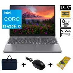 LENOVO - LAPTOP LENOVO IDEAPAD SLIM 3 15IRH10 - INTEL CORE I5-13420H, RAM 8GB DDR5, 512GB SSD, INTEL UHD GRAPHICS