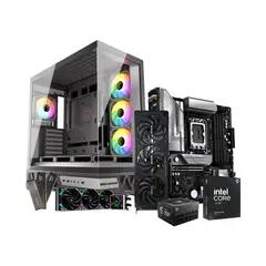 ASROCK - PC Gamer Core Ultra 9 - RTX 5070 12GB - 32GB DDR5 - SSD 1TB NVMe Gen4 - Refrigeración Líquida.