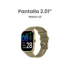 MOVISUN - Smartwatch MOVISUN Watch U3 – 2.01 pulgadas TFT, Llamadas Bluetooth, IP67, Ritmo Cardíaco, Deportes, Notificaciones