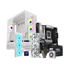 ASROCK - PC Gamer Core Ultra 9 - RTX 5070 Aero OC 12GB - 32GB DDR5 - SSD 1TB NVMe - Refrigeración Líquida