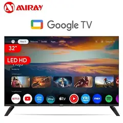 MIRAY - Televisor Miray Google TV LED FHD 32 MS32-E2000GBT - Negro