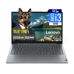 LENOVO - Laptop Lenovo V15 G5 IRL Intel Core i3 1315U 8GB RAM 256GB SSD M.2 15.6 FHD FreeDOS