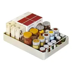 U BUY - Organizador De Cocina Repisa Extraíble Bandeja Desplegable