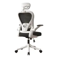 ANYHOGAR - Silla Amia Ergonómica De Oficina Soporte Lumbar Ajustable Bl