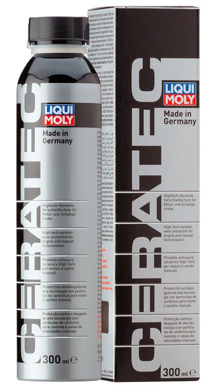 Aditivo MicroParticulas Ceramicas CeraTec Evita Contacto entre Piezas 300ml