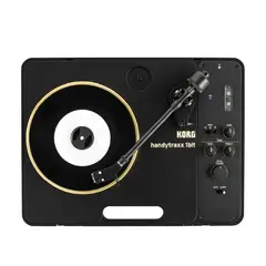 KORG - Tocadiscos Portátil Korg HNDYTRX 1BIT