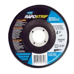Norton - DISCO RAPID STRIP NORTON 4-1/2 X 7/8'' NEGRO UNIDAD