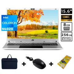 ADVANCE - Laptop Advance NV9855 Celeron N4020 8GB 256GB SSD 15.6