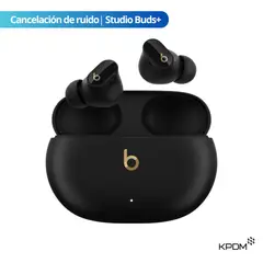 Beats - Beats Studio Buds + con Cancelación de Ruido Negro Oro