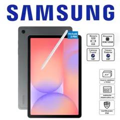 SAMSUNG - TABLET SAMSUNG S10 LITE RAM 6GB SSD 128GB COLOR GRIS INCLUYE PENCIL MOD SM-X400