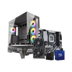 GIGABYTE - PC Gamer Intel Core Ultra 5 225F - RTX 5050 8GB - 32GB DDR5 - SSD 1TB NVMe Gen4