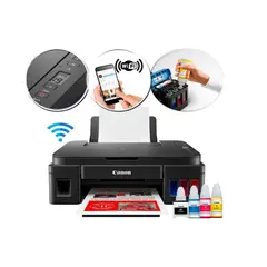 CANON - Impresora Canon Multifuncional G3110 WIFI,sistema continuo - Color