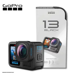 GOPRO - Cámara Profesional GoPro Hero13 Black 4K Ultra Wide Sumergible 10m