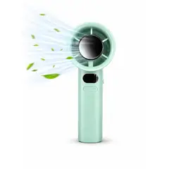 GENERICO - Ventilador De Mano Portatil Recargable USB-C M11