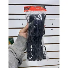 GENERICO - Malla gruesa para casco negro