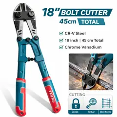 Total Tools - Cizalla Industrial 18 Pulgadas 45cm TOTAL THT113186