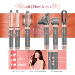 Gama - Cepillo Secador Multistyler Gama UniQ Flow 6 en 1 - HDCBR0000000667