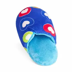 GENERICO - Juguete De Peluche Hipoalergénico Para Perros Diseño Pantuflas Azules